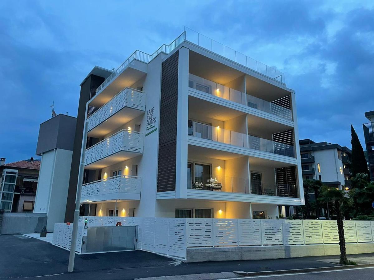 Lake Side Suites Рива дел Гарда Екстериор снимка