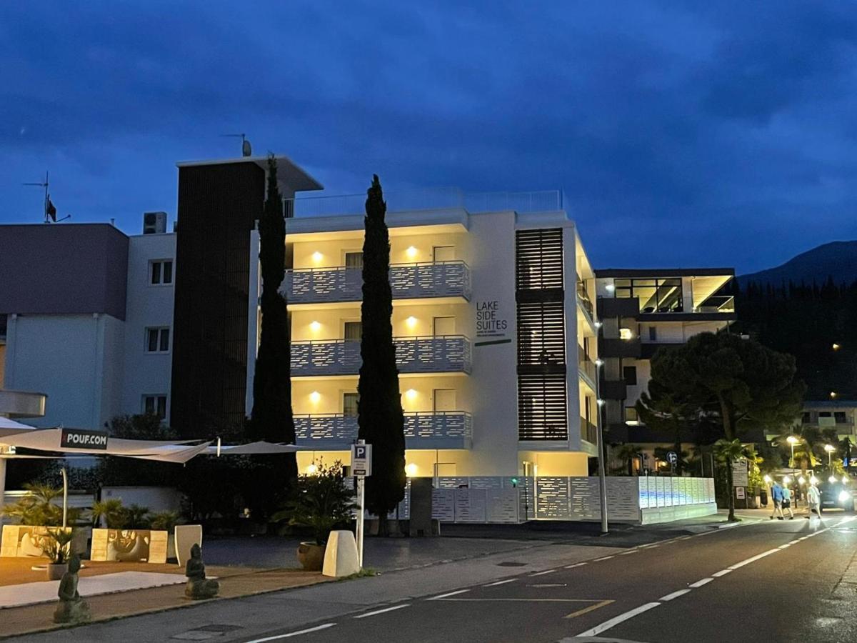 Lake Side Suites Рива дел Гарда Екстериор снимка
