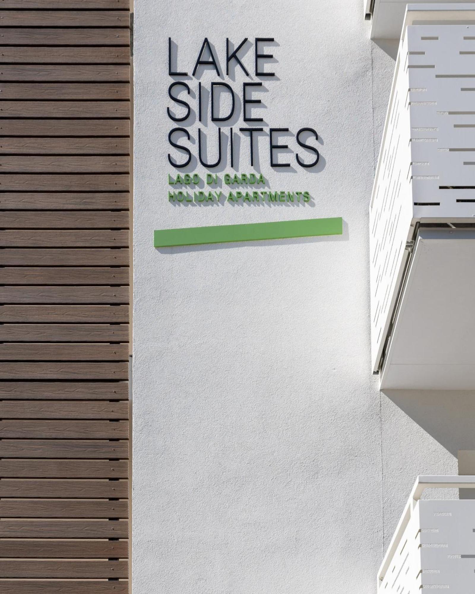 Lake Side Suites Рива дел Гарда Екстериор снимка